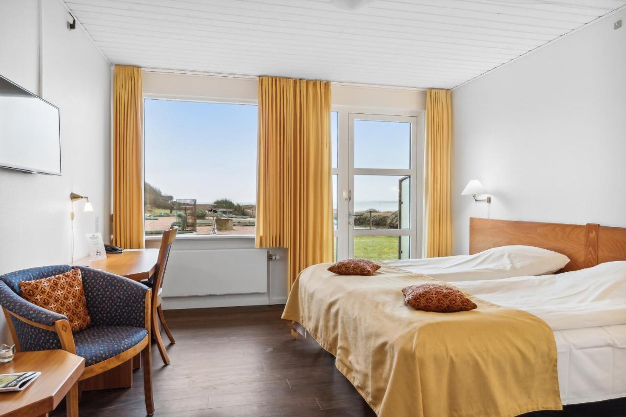 Hotel Pinenhus Glyngøre Esterno foto