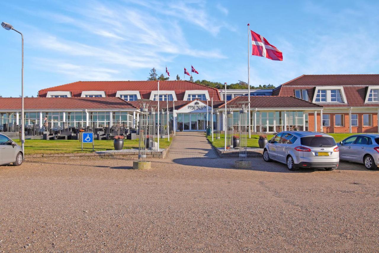 Hotel Pinenhus Glyngøre Esterno foto
