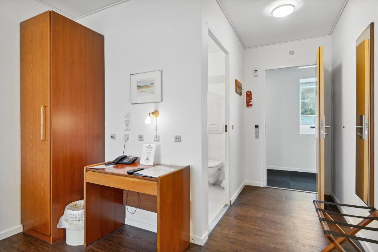 Hotel Pinenhus Glyngøre Esterno foto