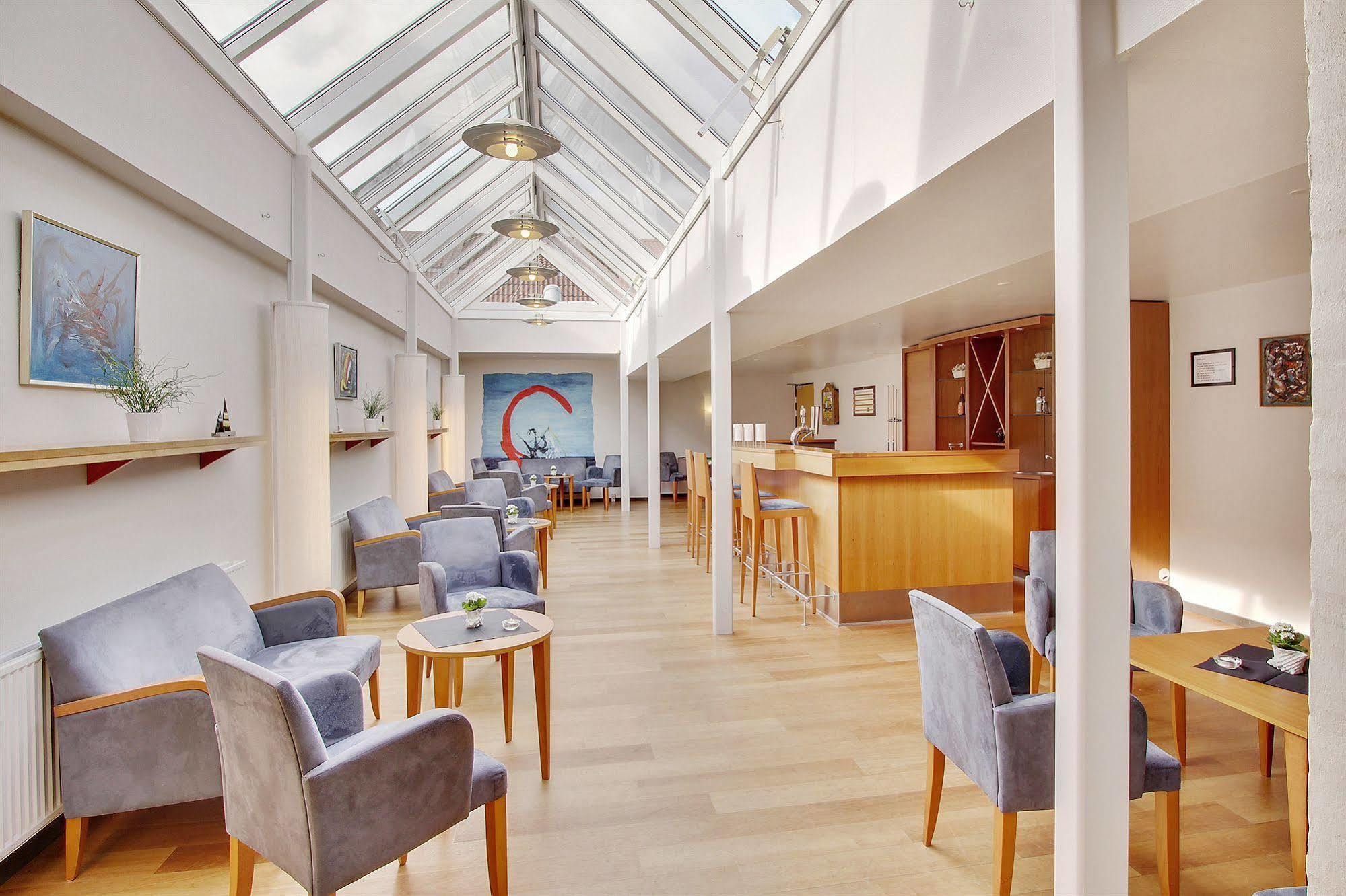 Hotel Pinenhus Glyngøre Esterno foto